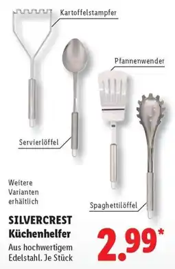 Lidl SILVERCREST Küchenhelfer Angebot