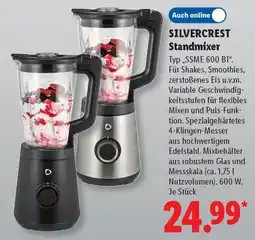 Lidl SILVERCREST Standmixer Angebot