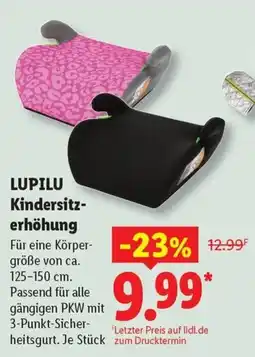 Lidl LUPILU Kindersitz-erhöhung Angebot