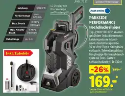 Lidl PARKSIDE PERFORMANCE Hochdruckreiniger Angebot