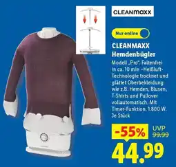 Lidl CLEANMAXX Hemdenbügler Angebot