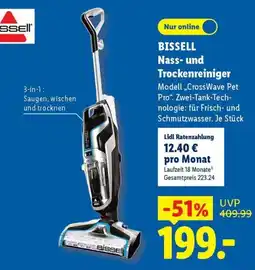 Lidl BISSELL Nass- und Trockenreiniger Angebot