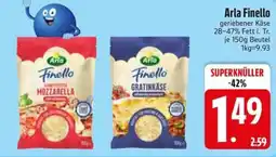 Edeka Scherer Arla Finello GratinKäse Angebot