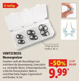 Lidl VENTICROSS Nasenspreizer Angebot