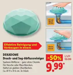 Lidl DEKADOME Druck- und Sog-Abflussreiniger Angebot