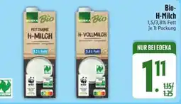 Edeka Scherer EDEKA Bio H-Milch Angebot