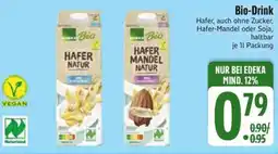 Edeka Scherer EDEKA Bio Hafer Natur Angebot