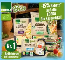 Edeka Scherer EDEKA Bio Käse Angebot