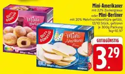 Edeka Scherer GUT&GÜNSTIG Mini-Amerikaner Angebot