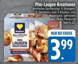 Edeka Scherer EDEKA Herzstücke Mini Laugen Kreationen Angebot