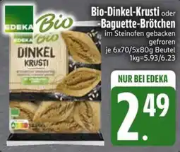 Edeka Scherer EDEKA Bio DINKEL KRUSTI Angebot
