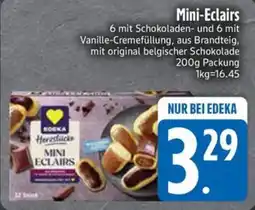 Edeka Scherer EDeka Herzstücke Mini Eclairs Angebot