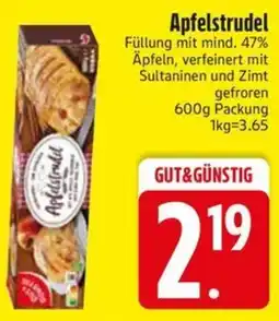Edeka Scherer Apfelstrudel Angebot