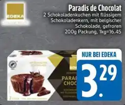 Edeka Scherer Paradis de Chocolat Angebot