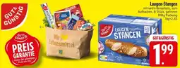 Edeka Scherer GUT&GÜNSTIG LAUGEN STANGEN Angebot