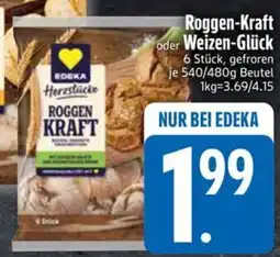 Edeka Scherer Herzstücke Roggen-Kraft Angebot
