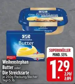 Edeka Scherer Weihenstephan Butter Angebot