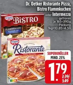 Edeka Scherer Dr. Oetker Ristorante Pizza Angebot