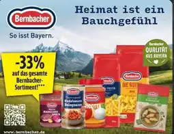 Edeka Scherer Bernbacher Sortiment Angebot