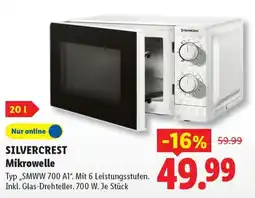 Lidl SILVERCREST Mikrowelle Angebot