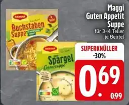 Edeka Scherer Maggi Guten Appetit Suppe Angebot