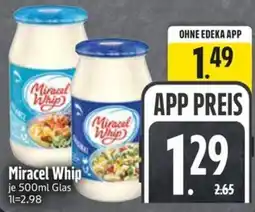 Edeka Scherer Miracel Whip Angebot