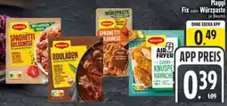 Edeka Scherer Maggi Würzpasta Angebot