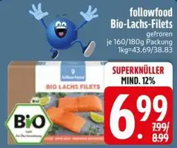 Edeka Scherer followfood Bio-Lachs-Filets Angebot