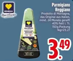 Edeka Scherer EDEKA Herzstücke Parmigiano Reggiano Angebot