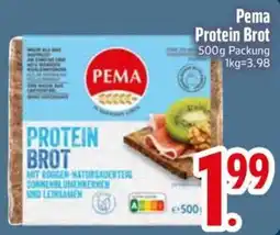 Edeka Scherer Pema Protein Brot Angebot