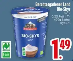 Edeka Scherer Berchtesgadener Land Bio-Skyr natur Angebot