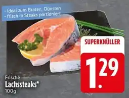 Edeka Scherer Frische Lachssteaks* Angebot