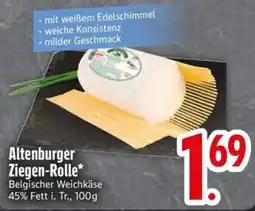 Edeka Scherer Altenburger Ziegen-Rolle* Angebot