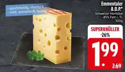 Edeka Scherer Emmentaler A.O.P.* Angebot