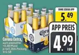 Edeka Scherer Corona Extra Angebot
