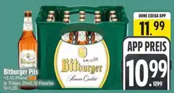 Edeka Scherer Bitburger Pils Angebot