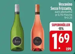 Edeka Scherer Vescovino Secco Frizzante Angebot