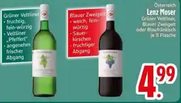 Edeka Scherer Österreich Lenz Moser Angebot