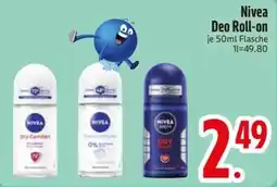 Edeka Scherer Nivea Deo Roll-on Angebot