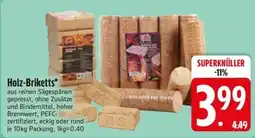 Edeka Scherer Holz-Briketts* Angebot
