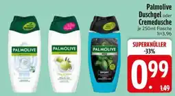 Edeka Scherer Palmolive Duschgel oder Cremedusche Angebot