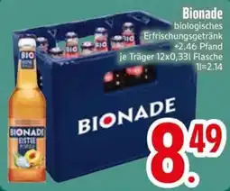Edeka Scherer Bionade Eistee Angebot