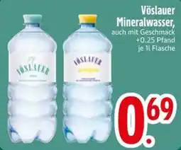 Edeka Scherer Vöslauer Mineralwasser Angebot