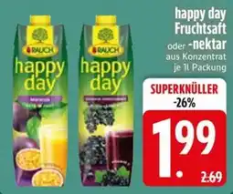 Edeka Scherer happy day Fruchtsaft Angebot