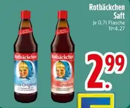 Edeka Scherer Rotbäckchen Saft Angebot