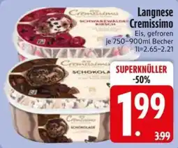 Edeka Scherer Langnese Cremissimo Angebot