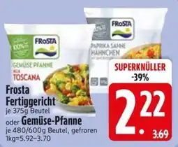Edeka Scherer Frosta Gemüse-Pfanne Angebot