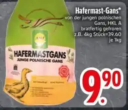 Edeka Scherer Hafermast-Gans Angebot