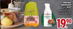 Edeka Scherer Hafermast-Gänsekeulen Angebot