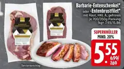 Edeka Scherer Barbarie-Entschenkel Angebot